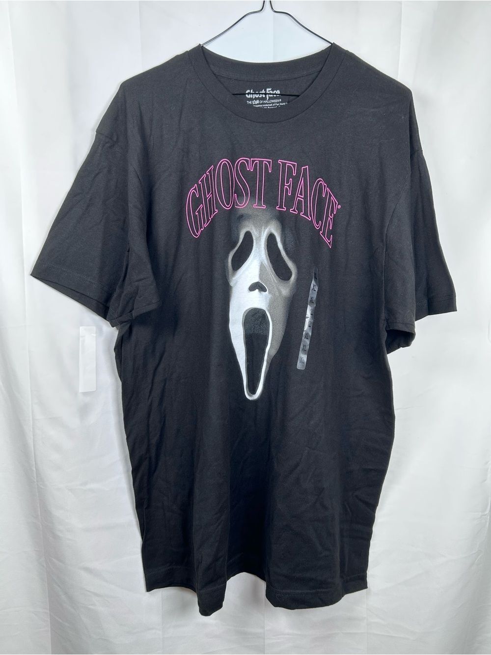 Ghost Face Scream Graphic Print T-shirt men’s size XL Halloween